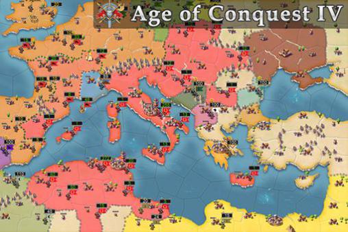 map image for age of conquest iv