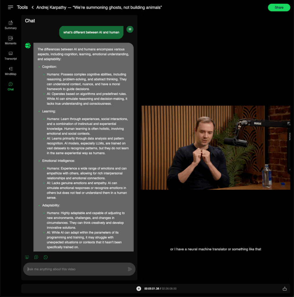 I Tested 4 AI Video Tools for Deep Learning, Here's the Unfiltered Truth 4 AI Chat Experience