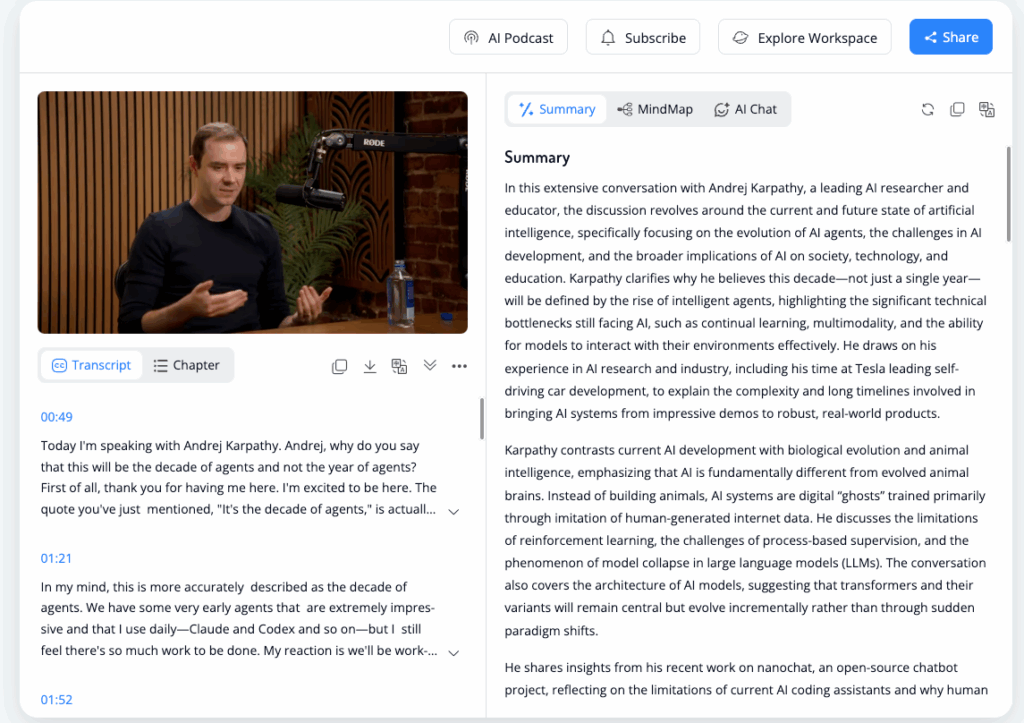 I Tested 4 AI Video Tools for Deep Learning, Here's the Unfiltered Truth 5 NoteGPT