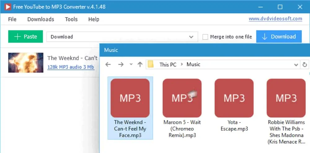 Free YouTube to MP3 Converter