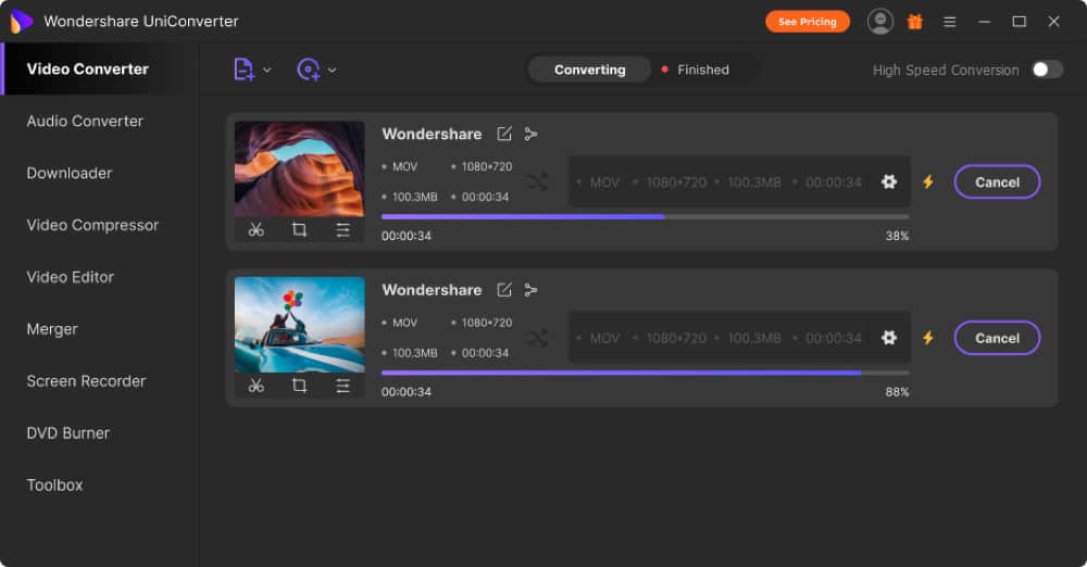 Wondershare UniConverter