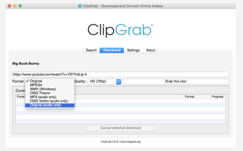 ClipGrab