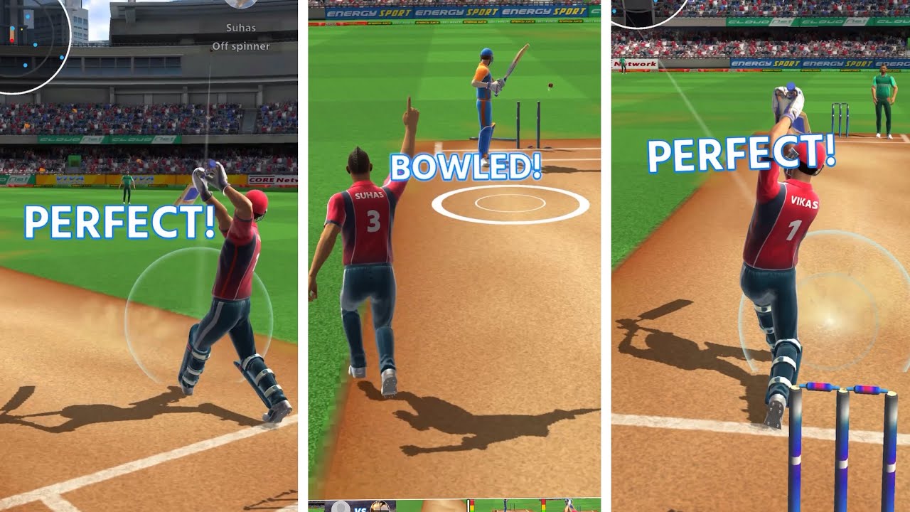Great Physics: Miniclip Cricket League