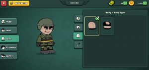 Mini Militia Custom Character