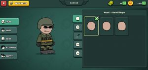 Mini Militia Character Customization
