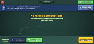 Mini Militia Friends Section