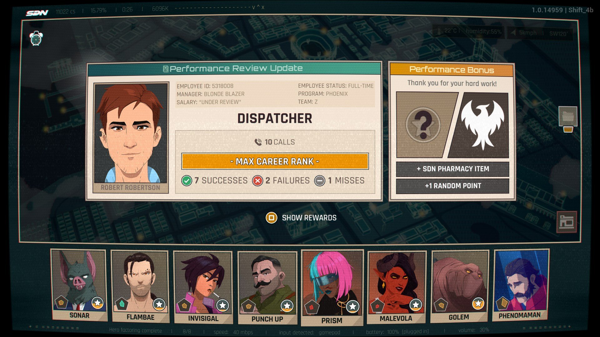 The Dispatch UI