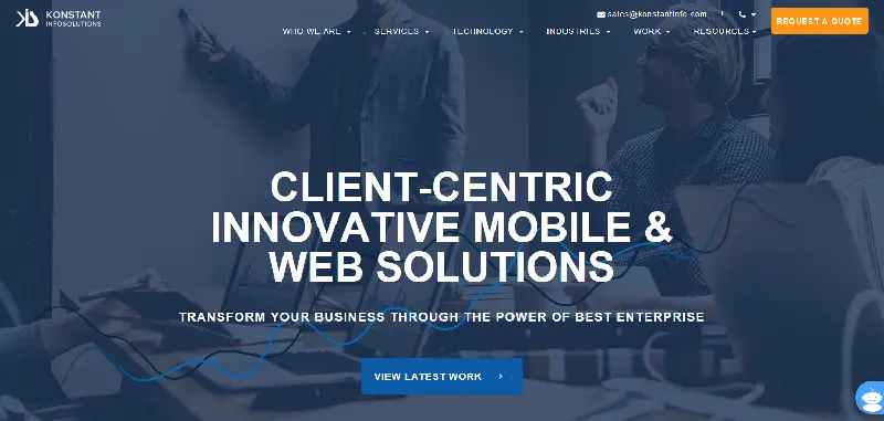 konstant infosolutions