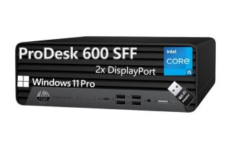 HP Desktop (32GB RAM, 1TB SSD) Is Nearly 70% Off, Windows 11 Pro PC Setup for Practically Nothing