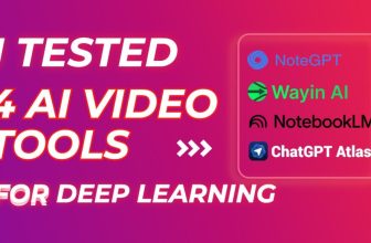 I Tested 4 AI Video Tools for Deep Learning, Here’s the Unfiltered Truth