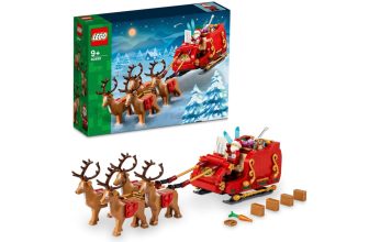 LEGO Goes Full Liquidation on Santa’s Sleigh Set, Now Selling at Zero Profit to Clear Before Christmas