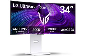 LG Drops Major Black Friday Deal on Its 240Hz 34-Inch Curved OLED Monitor, Now at New All-Time Low
