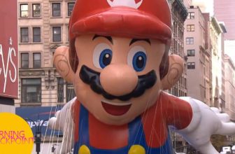 Mario Is The New Mickey As He Opens Macy’s Thanksgiving Day Parade