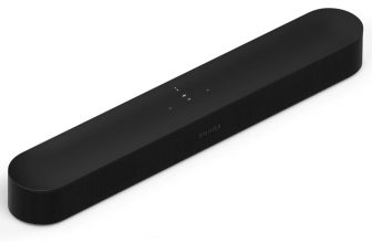 Sonos Beam With Dolby Atmos Hits Record Low on Amazon, Black Soundbar for Cyber Monday at Zero Margin