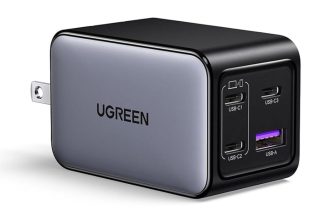 Ugreen Dumps Its 65W USB-C Wall Charger With 4 Ports, Now Going for Pocket Change