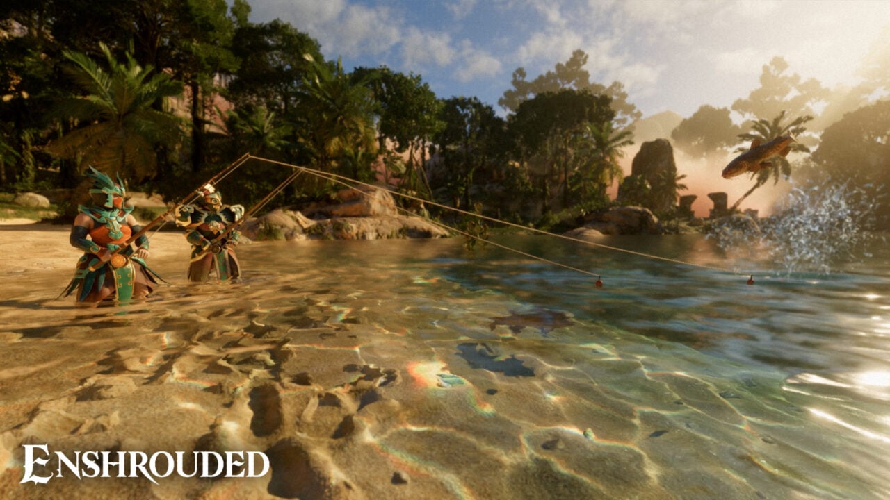 En Update 7 Fishing Logo