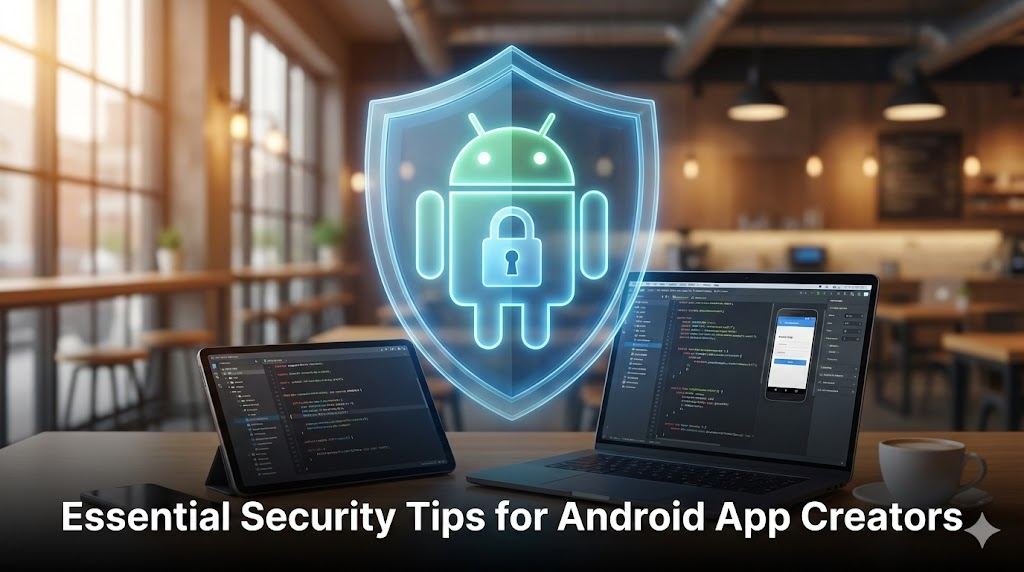 Security Tips for Android App Creators