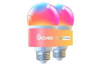 This 2-Pack Govee Smart Light Bulbs Offers 16 Million Colors, Priced Like Basic Bulb on Amazon