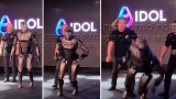 AI Robot In Russia Falls Over While Rocky Song Plays
