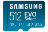 Amazon Makes Zero-Profit Play on Samsung 512GB microSD, Half a Terabyte Storage for Pocket Change