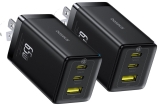 Amazon Offloads 65W 3-Port Block Charger, 2-Pack Selling for 4x Cheaper Than One Apple Charger