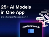 ChatPlayground Packs 25+ AI Tools Into One at Nearly 90% Off, ChatGPT, Gemini, Claude, Perplexity, and More Included