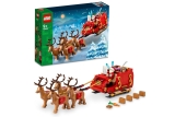 LEGO Goes Full Liquidation on Santa’s Sleigh Set, Now Selling at Zero Profit to Clear Before Christmas