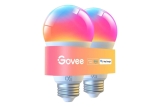 This 2-Pack Govee Smart Light Bulbs Offers 16 Million Colors, Priced Like Basic Bulb on Amazon